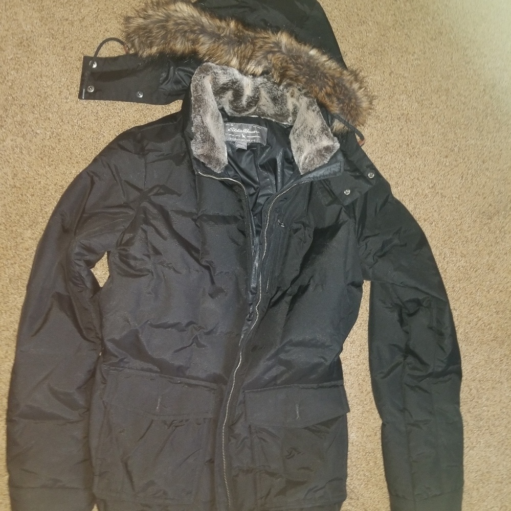 Tall Women's Eddie Bauer Down Winter Coat Like New